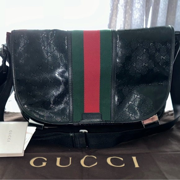 GUCCI Imprime Monogram Web 500 Black
Messenger Bag - Picture 14 of 14